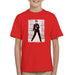 Sidney Maurer Original Portrait Of Elvis Presley Jailhouse Rock Kids T-Shirt - Kids Boys T-Shirt
