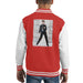 Sidney Maurer Original Portrait Of Elvis Presley Jailhouse Rock Kids Varsity Jacket - X-Small (3-4 yrs) / Red/White - Kids Boys Varsity