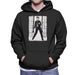 Sidney Maurer Original Portrait Of Elvis Presley Jailhouse Rock Mens Hooded Sweatshirt - Mens Hooded Sweatshirt