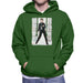 Sidney Maurer Original Portrait Of Elvis Presley Jailhouse Rock Mens Hooded Sweatshirt - Mens Hooded Sweatshirt