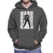 Sidney Maurer Original Portrait Of Elvis Presley Jailhouse Rock Mens Hooded Sweatshirt - Mens Hooded Sweatshirt
