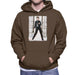 Sidney Maurer Original Portrait Of Elvis Presley Jailhouse Rock Mens Hooded Sweatshirt - Mens Hooded Sweatshirt