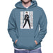Sidney Maurer Original Portrait Of Elvis Presley Jailhouse Rock Mens Hooded Sweatshirt - Mens Hooded Sweatshirt