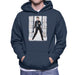 Sidney Maurer Original Portrait Of Elvis Presley Jailhouse Rock Mens Hooded Sweatshirt - Mens Hooded Sweatshirt