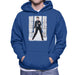 Sidney Maurer Original Portrait Of Elvis Presley Jailhouse Rock Mens Hooded Sweatshirt - Mens Hooded Sweatshirt