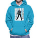 Sidney Maurer Original Portrait Of Elvis Presley Jailhouse Rock Mens Hooded Sweatshirt - Mens Hooded Sweatshirt