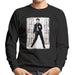 Sidney Maurer Original Portrait Of Elvis Presley Jailhouse Rock Mens Sweatshirt - Mens Sweatshirt