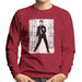 Sidney Maurer Original Portrait Of Elvis Presley Jailhouse Rock Mens Sweatshirt - Mens Sweatshirt
