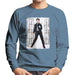 Sidney Maurer Original Portrait Of Elvis Presley Jailhouse Rock Mens Sweatshirt - Mens Sweatshirt