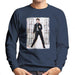 Sidney Maurer Original Portrait Of Elvis Presley Jailhouse Rock Mens Sweatshirt - Mens Sweatshirt