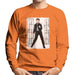 Sidney Maurer Original Portrait Of Elvis Presley Jailhouse Rock Mens Sweatshirt - Mens Sweatshirt