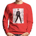 Sidney Maurer Original Portrait Of Elvis Presley Jailhouse Rock Mens Sweatshirt - Mens Sweatshirt