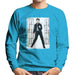 Sidney Maurer Original Portrait Of Elvis Presley Jailhouse Rock Mens Sweatshirt - Mens Sweatshirt