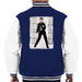 Sidney Maurer Original Portrait Of Elvis Presley Jailhouse Rock Mens Varsity Jacket - Mens Varsity Jacket
