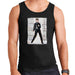 Sidney Maurer Original Portrait Of Elvis Presley Jailhouse Rock Mens Vest - Mens Vest