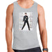 Sidney Maurer Original Portrait Of Elvis Presley Jailhouse Rock Mens Vest - Mens Vest