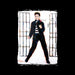Sidney Maurer Original Portrait Of Elvis Presley Jailhouse Rock Womens Sweatshirt - Womens Sweatshirt