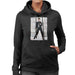 Sidney Maurer Original Portrait Of Elvis Presley Jailhouse Rock Womens Hooded Sweatshirt - Womens Hooded Sweatshirt