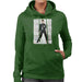 Sidney Maurer Original Portrait Of Elvis Presley Jailhouse Rock Womens Hooded Sweatshirt - Womens Hooded Sweatshirt