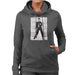Sidney Maurer Original Portrait Of Elvis Presley Jailhouse Rock Womens Hooded Sweatshirt - Womens Hooded Sweatshirt