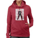 Sidney Maurer Original Portrait Of Elvis Presley Jailhouse Rock Womens Hooded Sweatshirt - Womens Hooded Sweatshirt