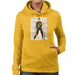 Sidney Maurer Original Portrait Of Elvis Presley Jailhouse Rock Womens Hooded Sweatshirt - Womens Hooded Sweatshirt