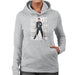 Sidney Maurer Original Portrait Of Elvis Presley Jailhouse Rock Womens Hooded Sweatshirt - Womens Hooded Sweatshirt