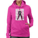 Sidney Maurer Original Portrait Of Elvis Presley Jailhouse Rock Womens Hooded Sweatshirt - Womens Hooded Sweatshirt