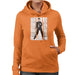 Sidney Maurer Original Portrait Of Elvis Presley Jailhouse Rock Womens Hooded Sweatshirt - Womens Hooded Sweatshirt