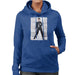 Sidney Maurer Original Portrait Of Elvis Presley Jailhouse Rock Womens Hooded Sweatshirt - Womens Hooded Sweatshirt