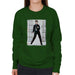 Sidney Maurer Original Portrait Of Elvis Presley Jailhouse Rock Womens Sweatshirt - Womens Sweatshirt