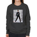 Sidney Maurer Original Portrait Of Elvis Presley Jailhouse Rock Womens Sweatshirt - Womens Sweatshirt