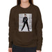 Sidney Maurer Original Portrait Of Elvis Presley Jailhouse Rock Womens Sweatshirt - Womens Sweatshirt