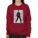 Sidney Maurer Original Portrait Of Elvis Presley Jailhouse Rock Womens Sweatshirt - Womens Sweatshirt
