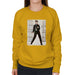 Sidney Maurer Original Portrait Of Elvis Presley Jailhouse Rock Womens Sweatshirt - Womens Sweatshirt