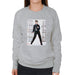 Sidney Maurer Original Portrait Of Elvis Presley Jailhouse Rock Womens Sweatshirt - Womens Sweatshirt