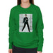 Sidney Maurer Original Portrait Of Elvis Presley Jailhouse Rock Womens Sweatshirt - Womens Sweatshirt