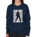 Sidney Maurer Original Portrait Of Elvis Presley Jailhouse Rock Womens Sweatshirt - Womens Sweatshirt