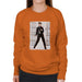 Sidney Maurer Original Portrait Of Elvis Presley Jailhouse Rock Womens Sweatshirt - Womens Sweatshirt