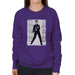Sidney Maurer Original Portrait Of Elvis Presley Jailhouse Rock Womens Sweatshirt - Womens Sweatshirt