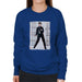 Sidney Maurer Original Portrait Of Elvis Presley Jailhouse Rock Womens Sweatshirt - Womens Sweatshirt