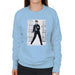 Sidney Maurer Original Portrait Of Elvis Presley Jailhouse Rock Womens Sweatshirt - Womens Sweatshirt