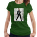 Sidney Maurer Original Portrait Of Elvis Presley Jailhouse Rock Womens T-Shirt - Womens T-Shirt