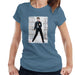 Sidney Maurer Original Portrait Of Elvis Presley Jailhouse Rock Womens T-Shirt - Womens T-Shirt