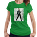 Sidney Maurer Original Portrait Of Elvis Presley Jailhouse Rock Womens T-Shirt - Womens T-Shirt