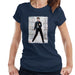 Sidney Maurer Original Portrait Of Elvis Presley Jailhouse Rock Womens T-Shirt - Womens T-Shirt