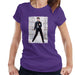 Sidney Maurer Original Portrait Of Elvis Presley Jailhouse Rock Womens T-Shirt - Womens T-Shirt