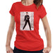 Sidney Maurer Original Portrait Of Elvis Presley Jailhouse Rock Womens T-Shirt - Womens T-Shirt