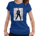 Sidney Maurer Original Portrait Of Elvis Presley Jailhouse Rock Womens T-Shirt - Womens T-Shirt