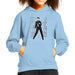Sidney Maurer Original Portrait Of Elvis Presley Dark Jailhouse Rock Kids Hooded Sweatshirt - Kids Boys Hooded Sweatshirt